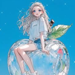 †ෆ.蘋果果